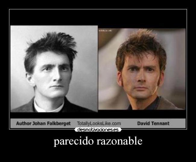 parecido razonable -