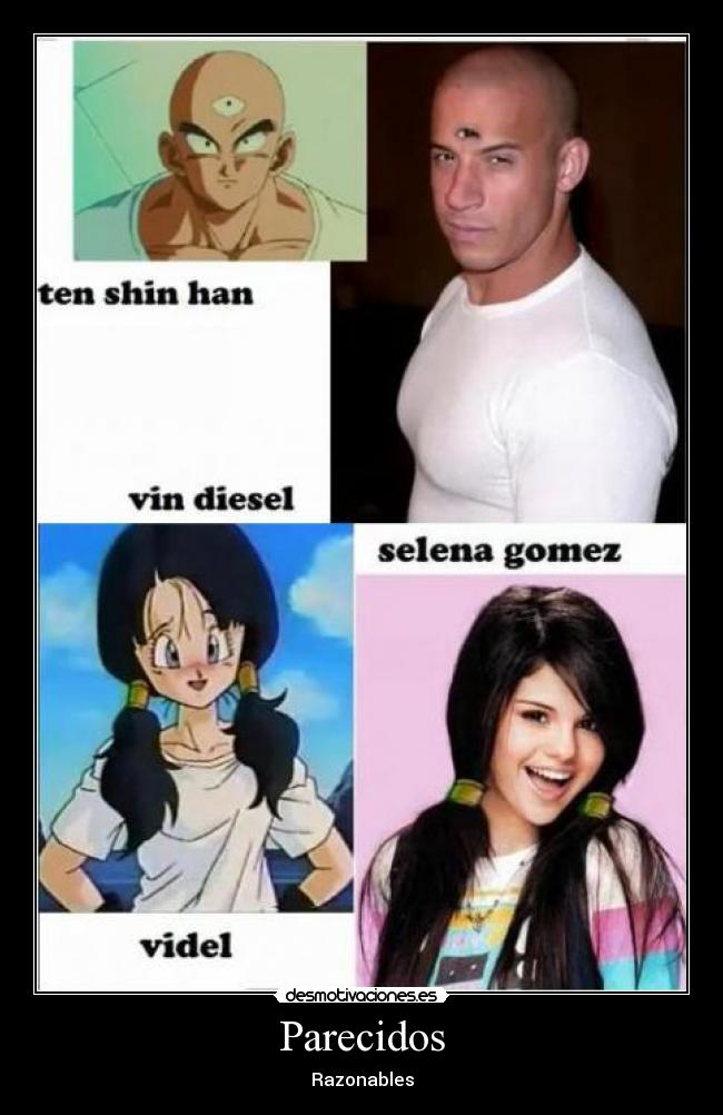 Parecidos - Razonables