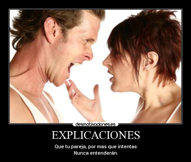 carteles explicaciones desmotivaciones