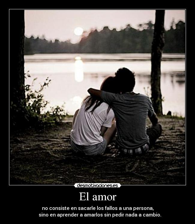 El amor - 