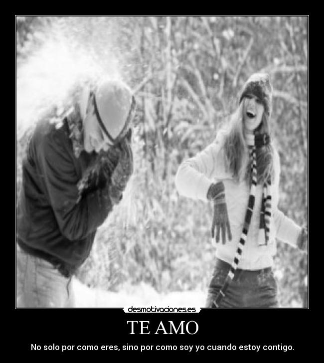 TE AMO -