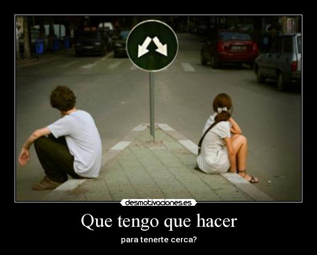 Que tengo que hacer -