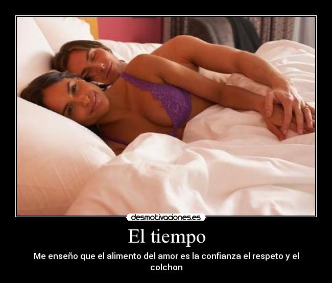 El tiempo -