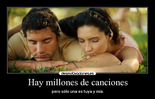 Hay millones de canciones -