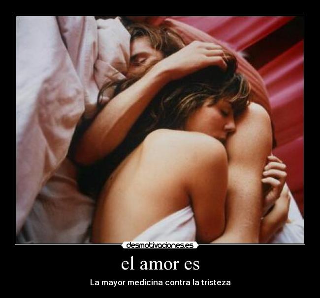 el amor es -