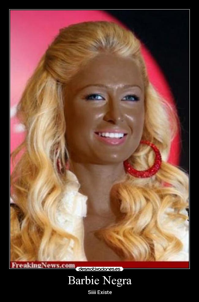 Barbie Negra - Siiii Existe