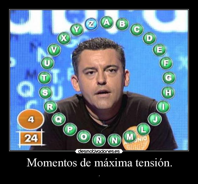 carteles pasapalabra rosco desmotivaciones