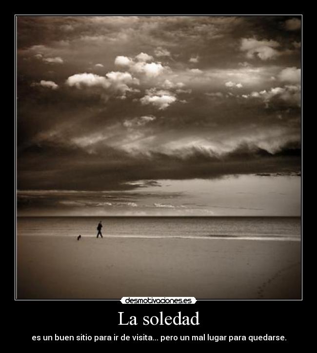 La soledad - 