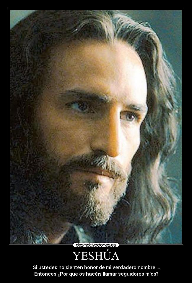 YESHÚA -