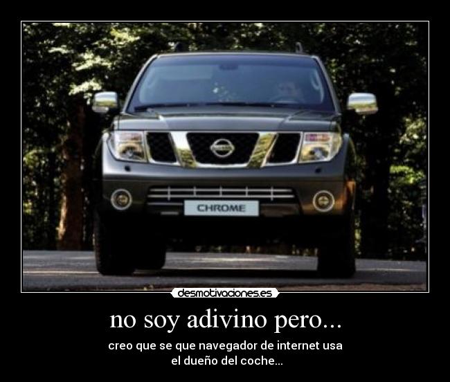 no soy adivino pero... - 