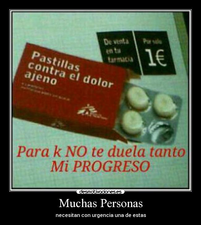 Muchas Personas - necesitan con urgencia una de estas