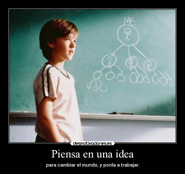 carteles piensa desmotivaciones