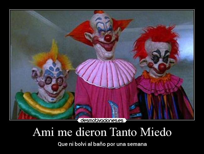 Ami me dieron Tanto Miedo - 