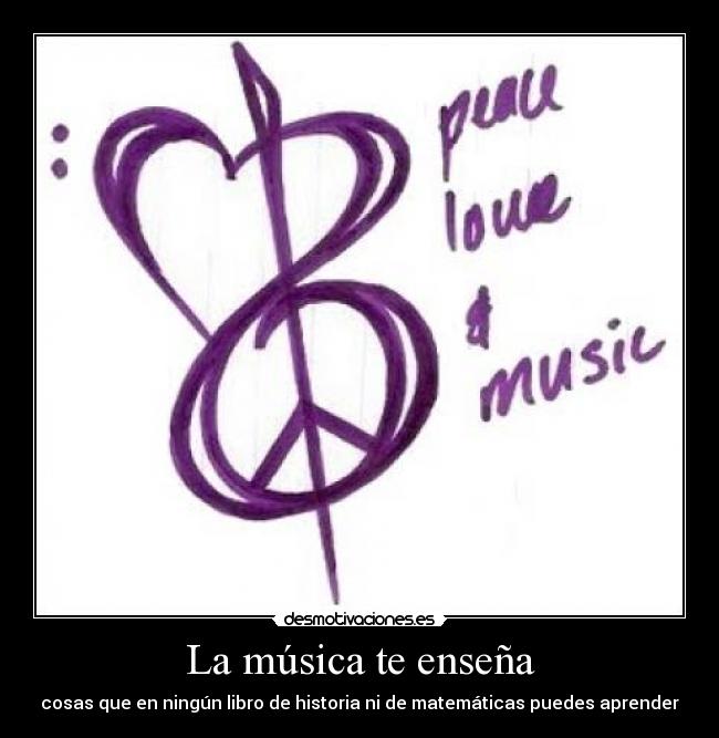 La música te enseña - 