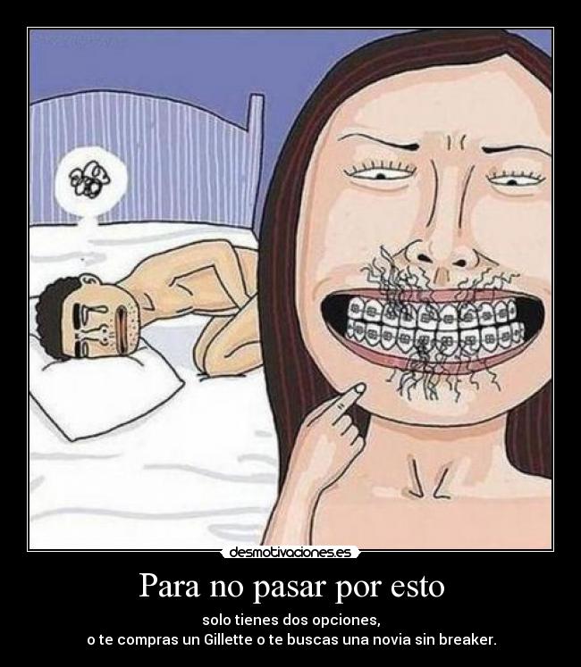 Para no pasar por esto - 