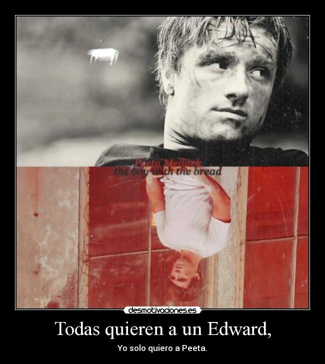 carteles peeta mellark desmotivaciones