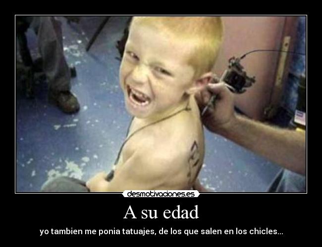 A su edad - 