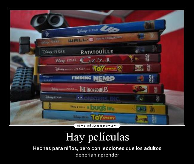 Hay películas -