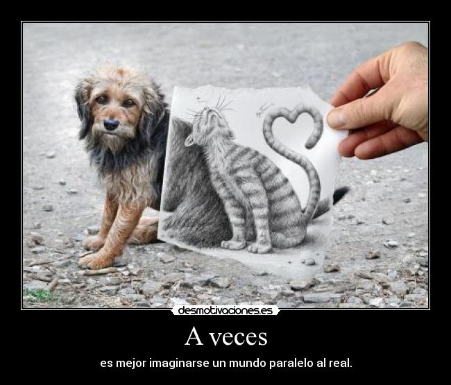 A veces -