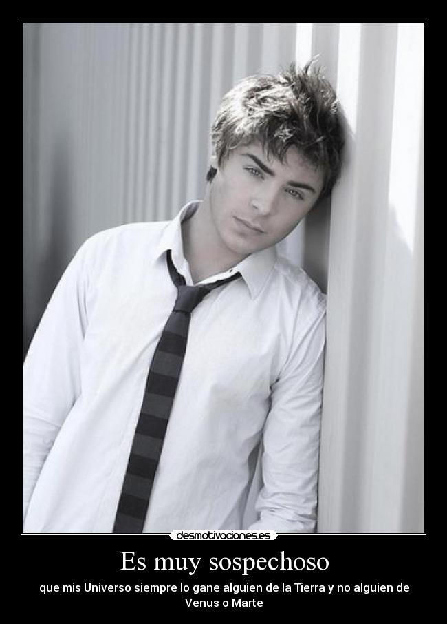 Es muy sospechoso -