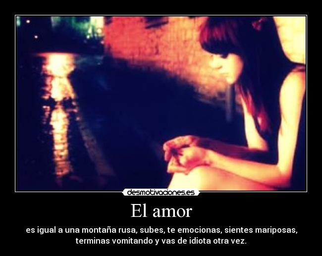 El amor - 