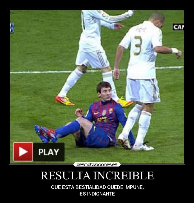 RESULTA INCREIBLE - QUE ESTA BESTIALIDAD QUEDE IMPUNE,
ES INDIGNANTE