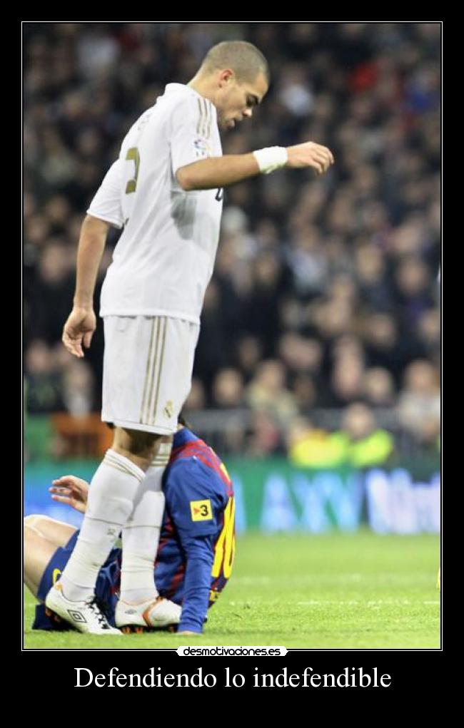 Defendiendo lo indefendible -