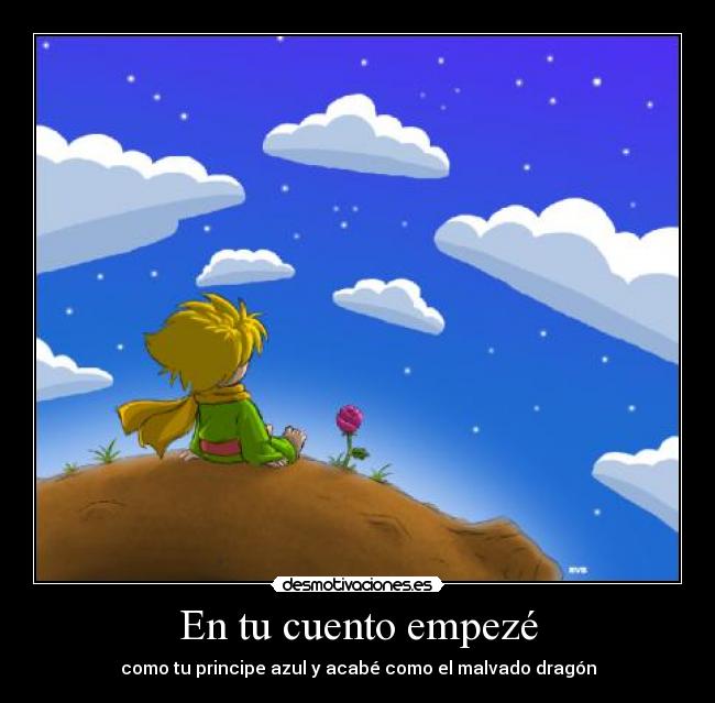 En tu cuento empezé -