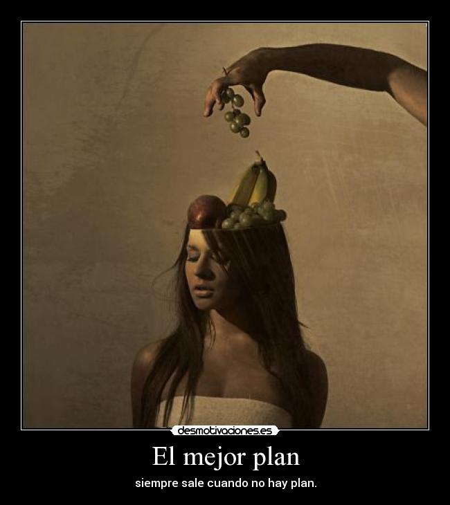 El mejor plan - 