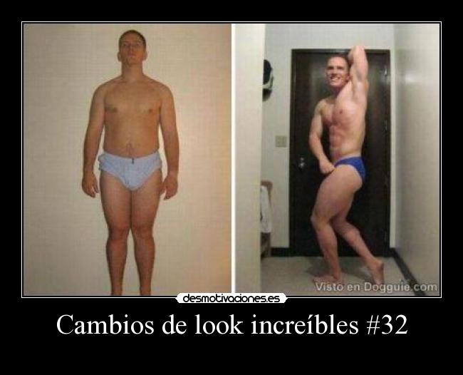Cambios de look increíbles #32 - 