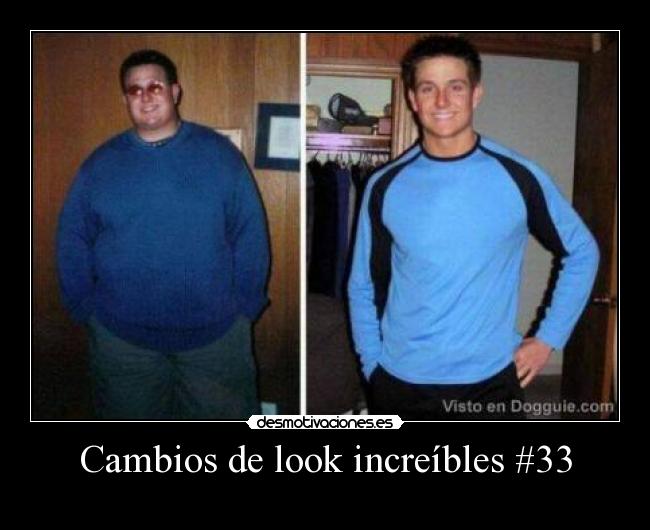 Cambios de look increíbles #33 - 