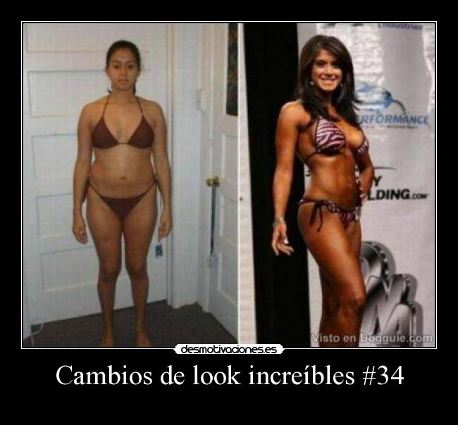 Cambios de look increíbles #34 - 