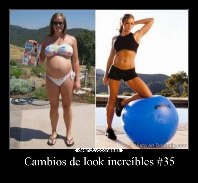 Cambios de look increíbles #35 - 