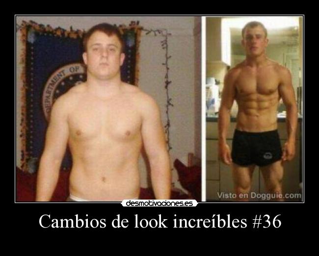 Cambios de look increíbles #36 - 
