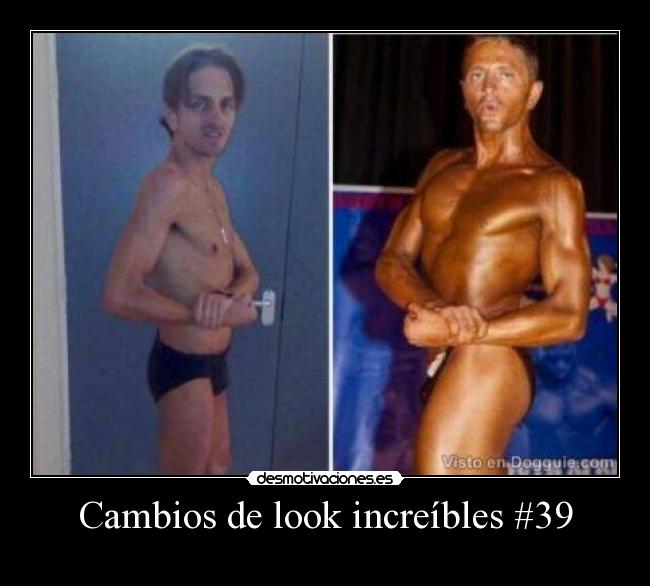 Cambios de look increíbles #39 -