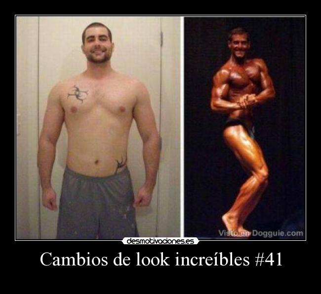 Cambios de look increíbles #41 -