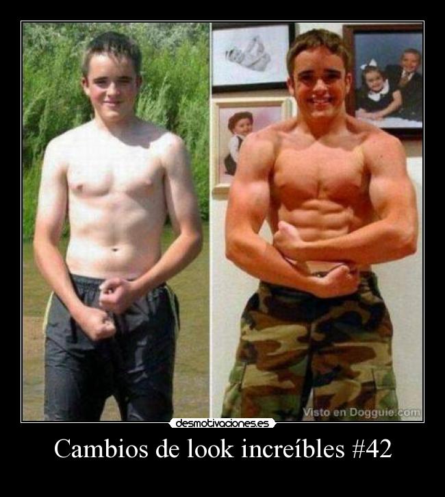 Cambios de look increíbles #42 -
