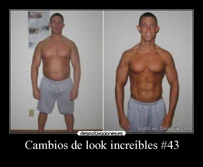 Cambios de look increíbles #43 -