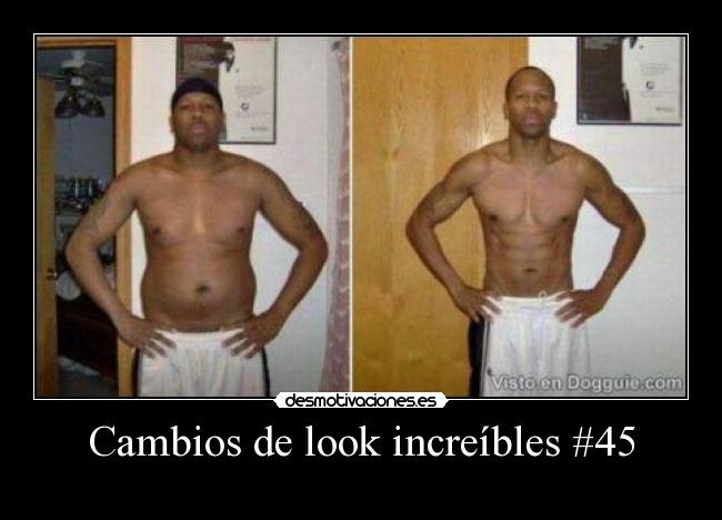 Cambios de look increíbles #45 -
