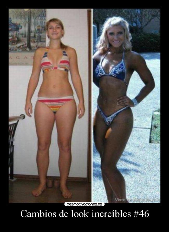 Cambios de look increíbles #46 -