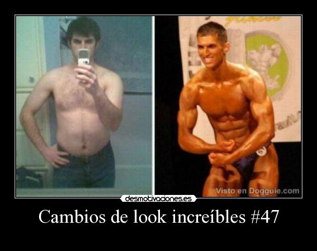 Cambios de look increíbles #47 -