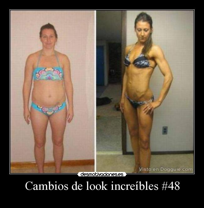 Cambios de look increíbles #48 -