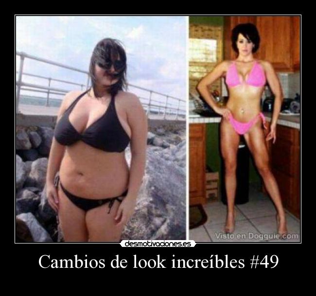 Cambios de look increíbles #49 -