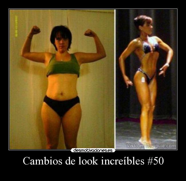 Cambios de look increíbles #50 -