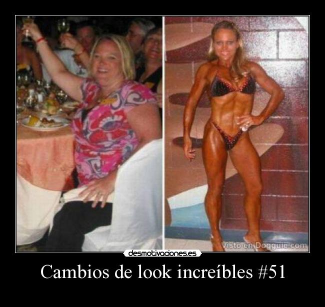 Cambios de look increíbles #51 -