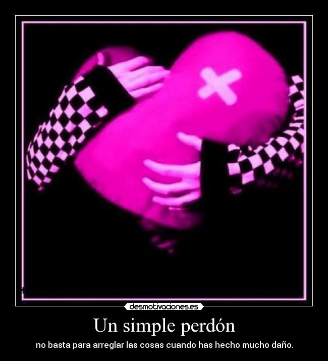 carteles perdon desmotivaciones