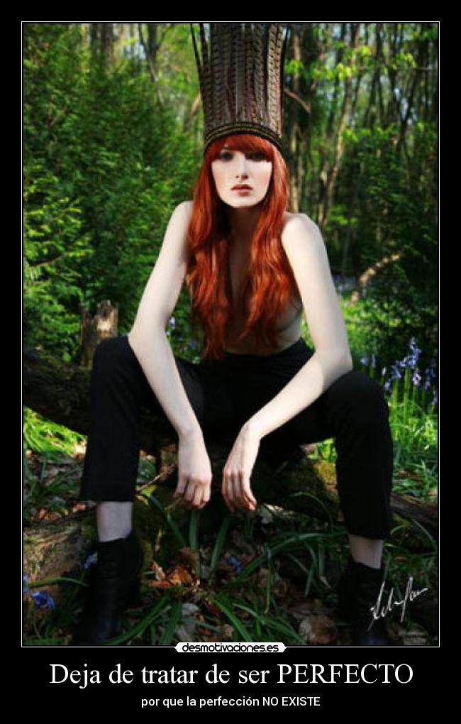 Deja de tratar de ser PERFECTO - por que la perfección NO EXISTE