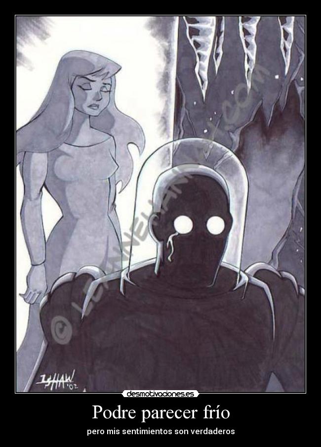 Podre parecer frío - 
