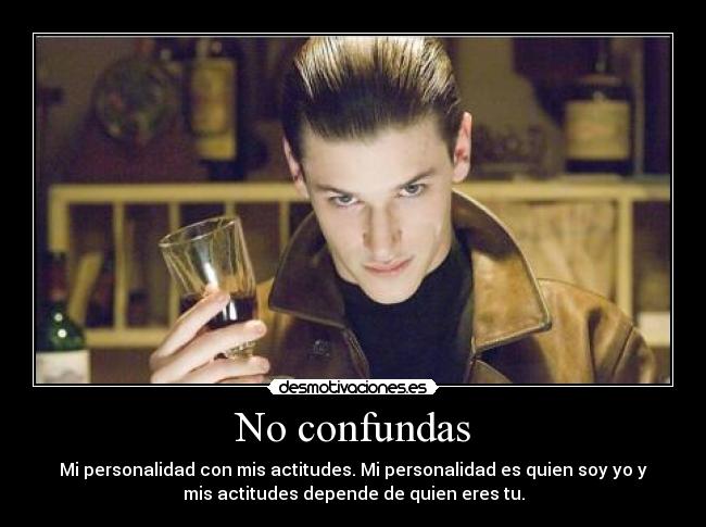 No confundas - 