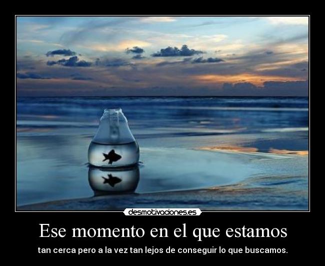 Ese momento en el que estamos - 